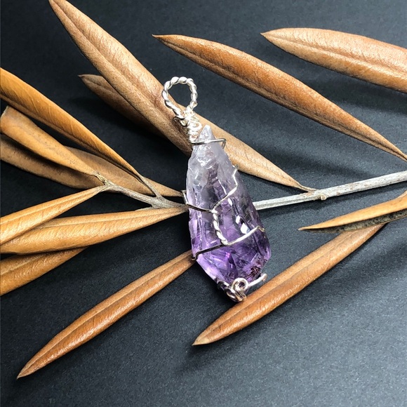 Citrine pendant hand made - Picture 4 of 5